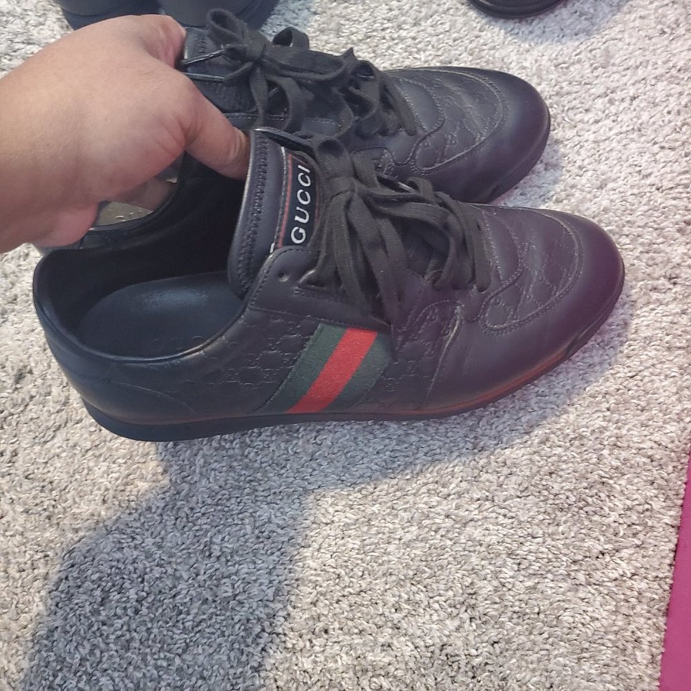 !!!Still Available!!! 2Pair of Mens Gucci lace ups (Bundle)